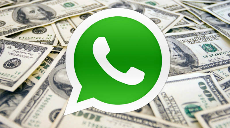 Pagar con WhatsApp será posible en los próximos meses