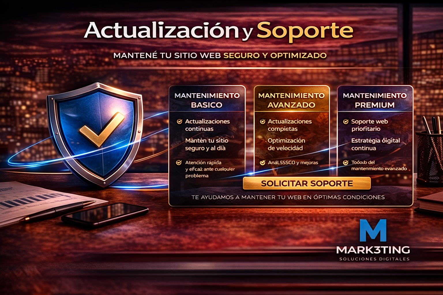 Actualización y Soporte Web