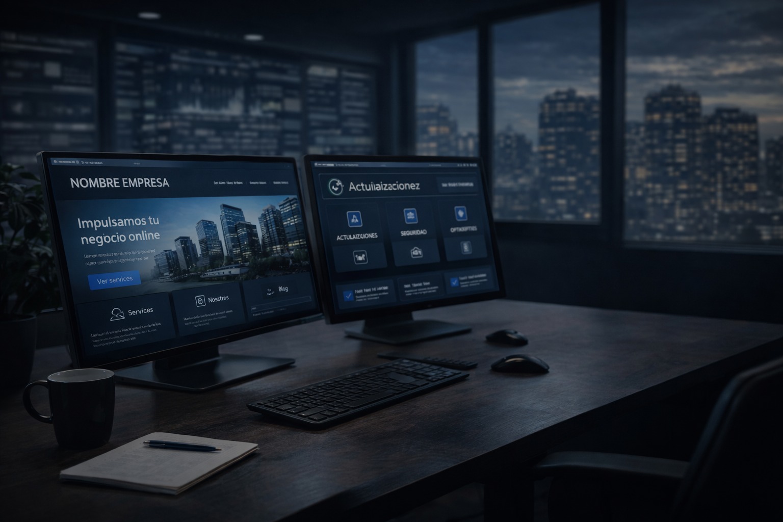 Propuesta digital profesional para empresas