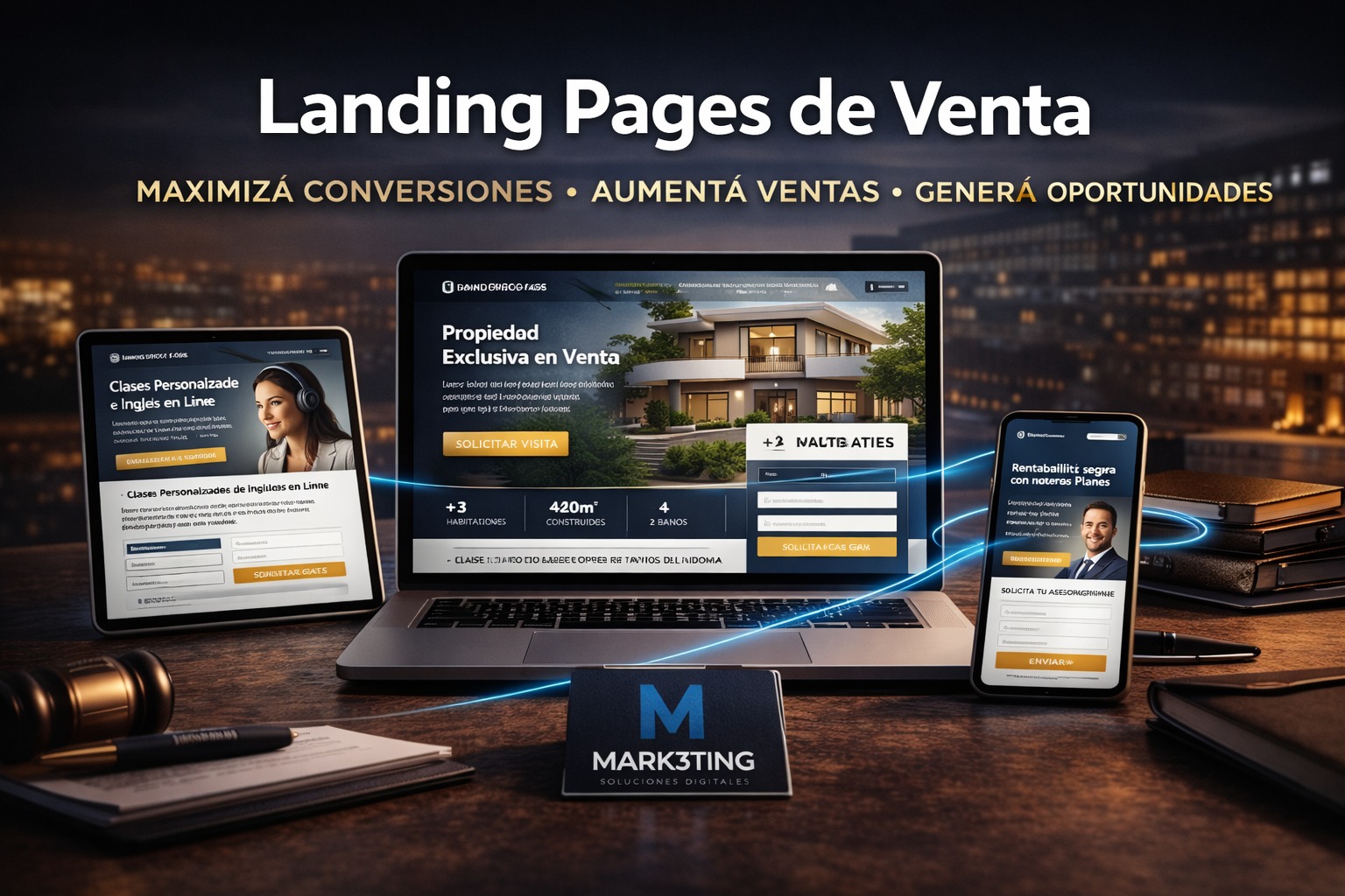 Landing Pages de Venta