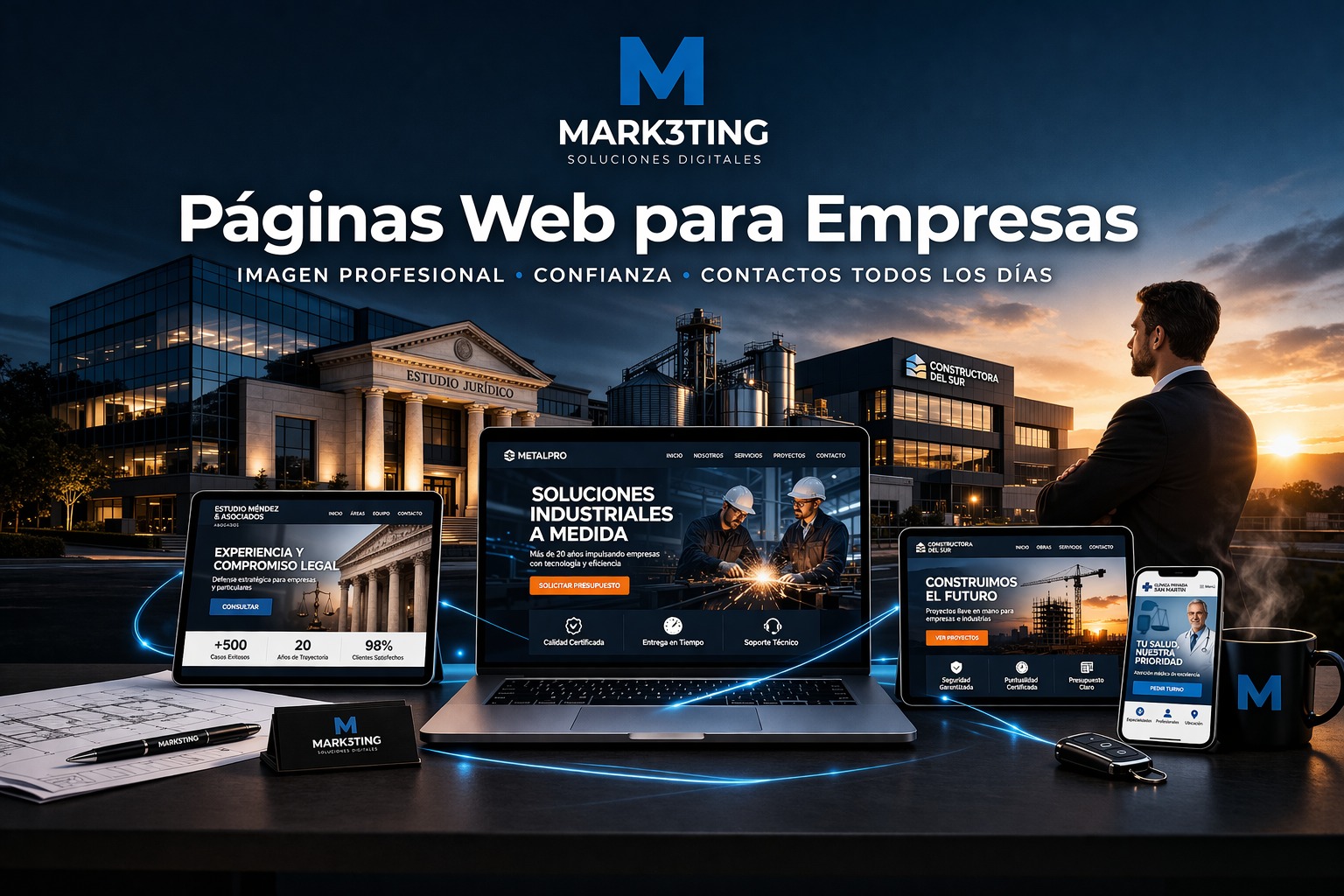 Páginas Web para Empresas