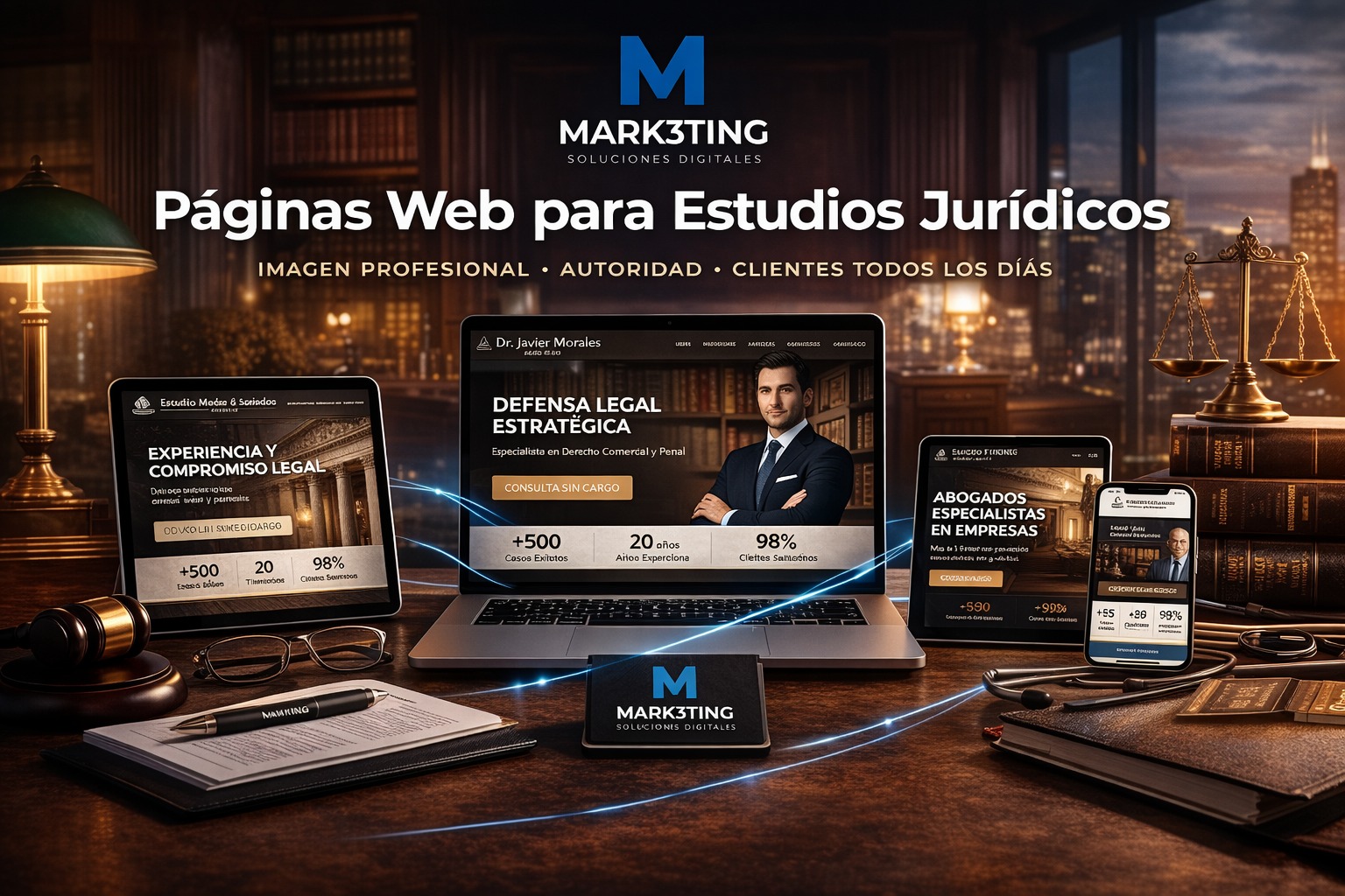 Páginas Web para Estudios Jurídicos