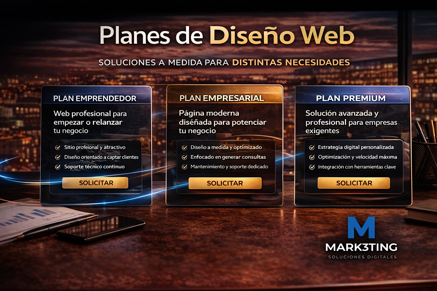 Planes de Diseño Web - Estrategia y Marketing Digital para Empresas en ...