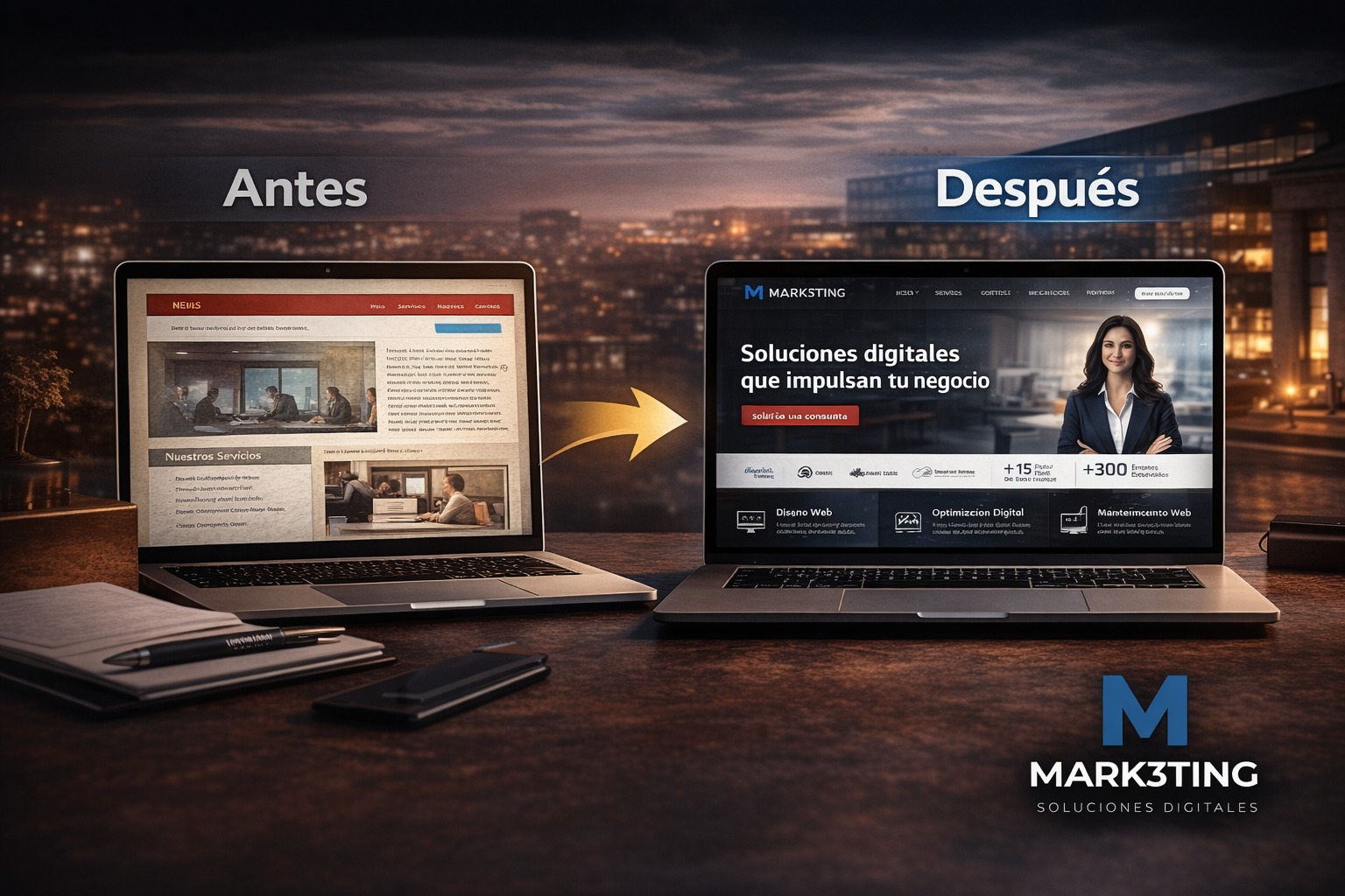 Rediseño Web profesional